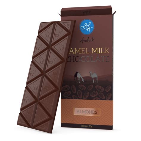 Camel Milk Chocolates with Almonds at Rs 85/piece | ऊंट के दूध की ...