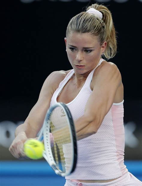 CAMILA GIORGI at Australian Open Tennis Tournament in Melbourne 01/19