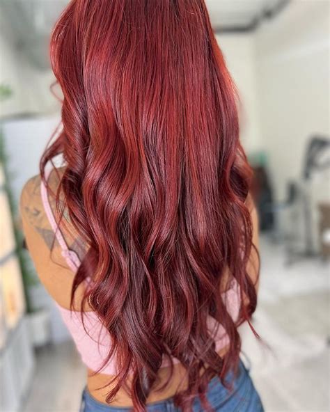 Brown And Red Hairstyles are the hottest look for the autumn 29