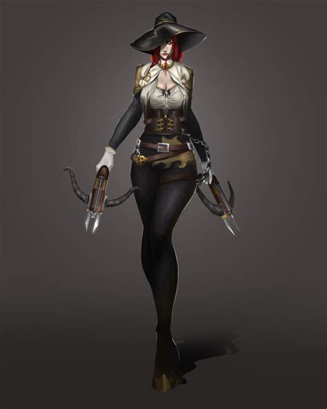Witch hunter by waggahboy on DeviantArt