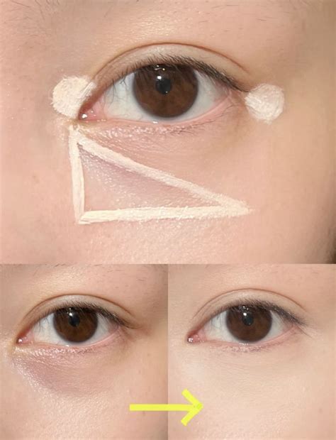 Пин от пользователя 哦 на доске makeup | Инструкции по макияжу глаз ...