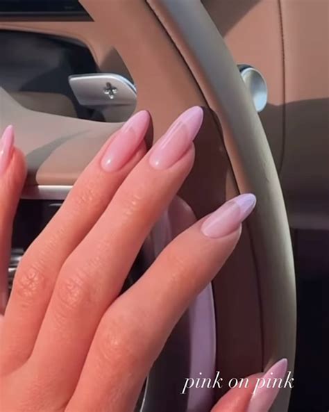 Kylie Jenner’s Pink French Tip Mani Is So Spring-Coded