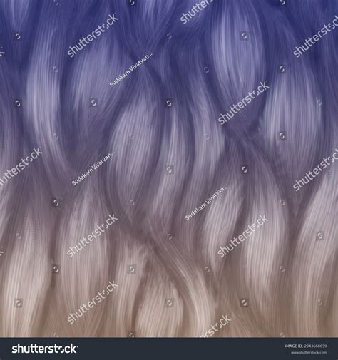blue and gray hair color 1