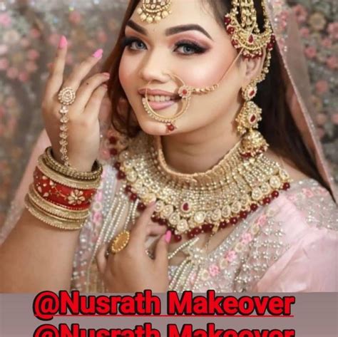 nusrath makeover