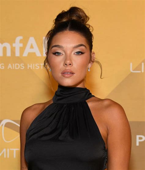 Lauren Maenner – amfAR Gala in Los Angeles 11/03/2022 • CelebMafia