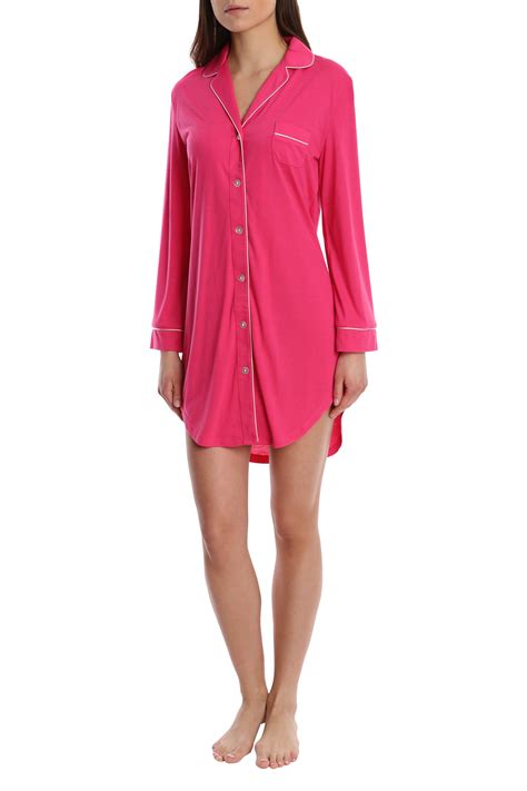 Womens Long Sleeve Cotton Pajama Tops at Bruce Conti blog