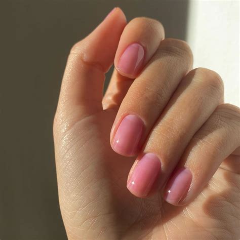 Bubblegum Nails Are the Most Coveted Mani for Spring 2024 | Glamour