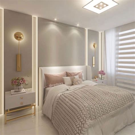 Quartos Decorados Casal Simples - 95+ Quartos de Casal Pequenos e Simples Decorados | Quarto de casal ...