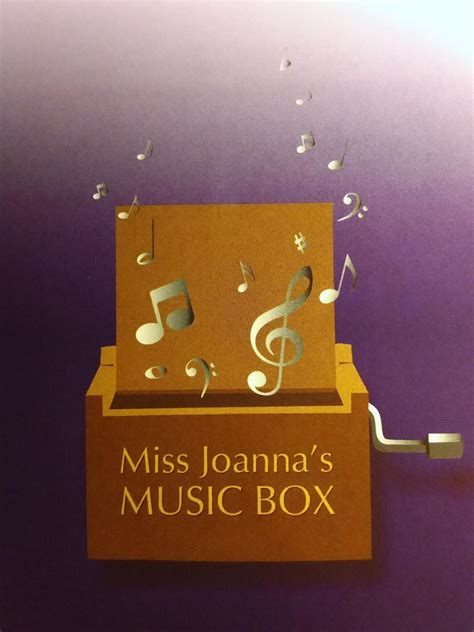 Miss Joanna's Music Box - Nextdoor