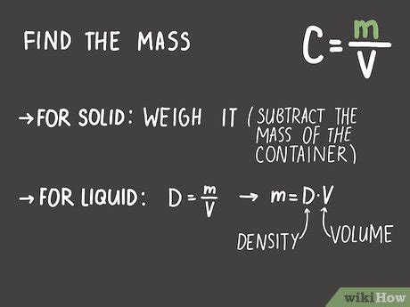 easy ways  calculate  concentration   solution