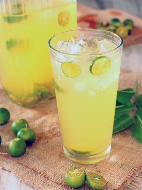 calamansi juice kawaling pinoy