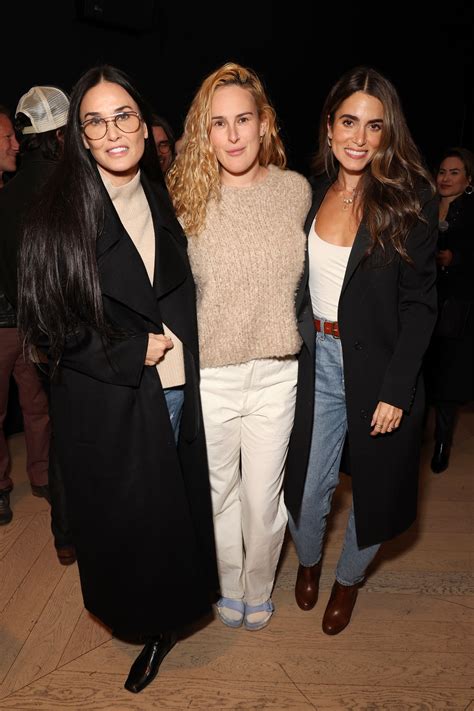 Demi Moore and Rumer Willis Match Outfits at LA Screening of ...