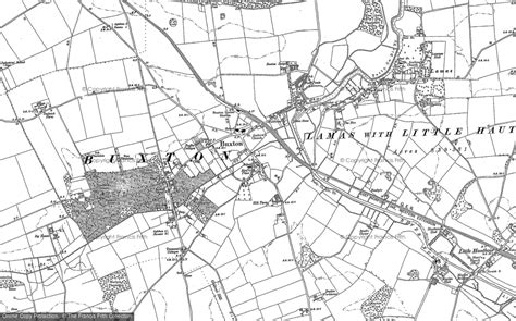 Old Maps of Buxton, Norfolk - Francis Frith