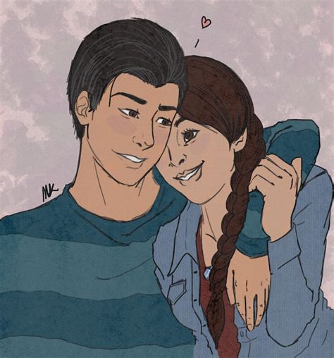 I drew Danny and Sienna I love them so much and that’s that 😭🥺 : r/Choices