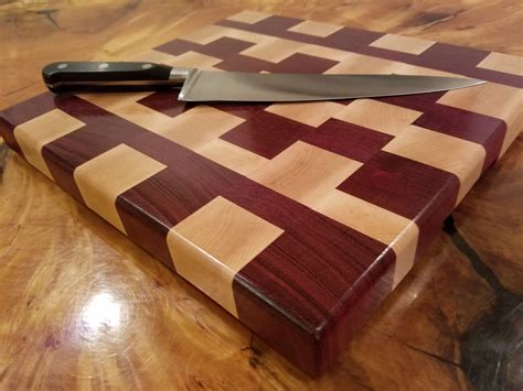 End Grain Cutting Board Pattern Plans at Curtis Simmons blog