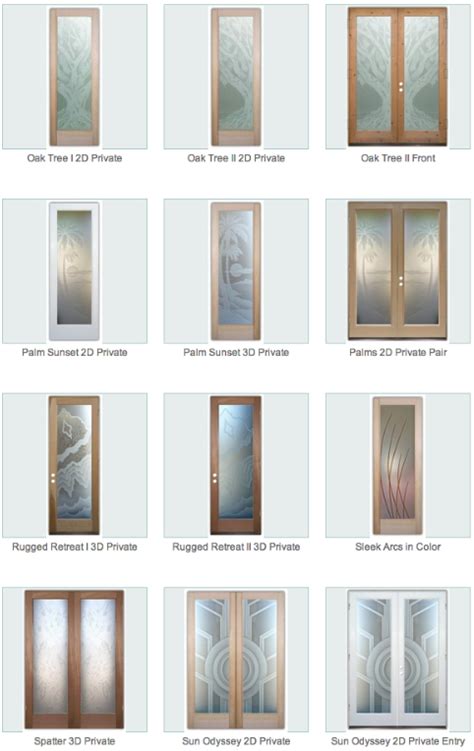 palm sunset  exterior glass doors sans soucie art glass