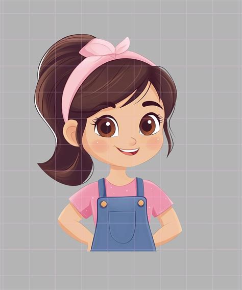Ms. Rachel Clip Art PNG File, Ms. Rachel Cartoon PNG, Ms. Rachel, Png