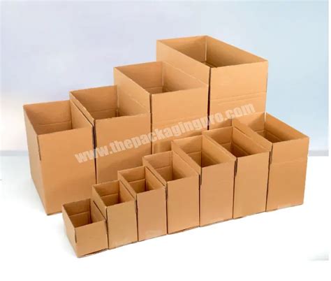 wholesale cardboard corrugated shipping eco friendly shipping custom