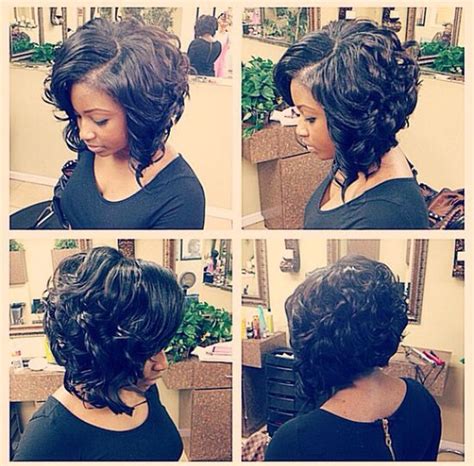 23+ short curly sew in bob - HerjinderMeya