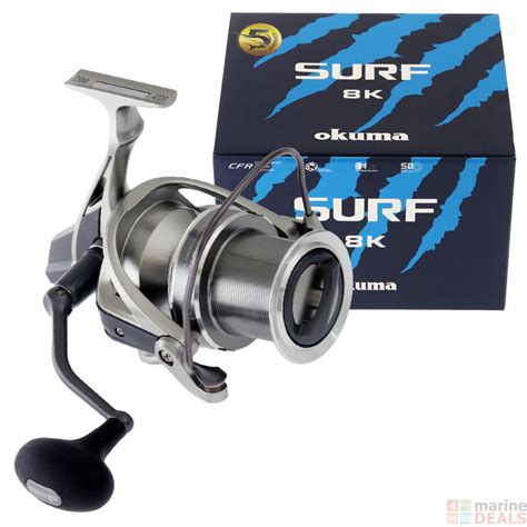Buy Okuma Surf 8k Surf Spinning Reel online at Marine-Deals.co.nz