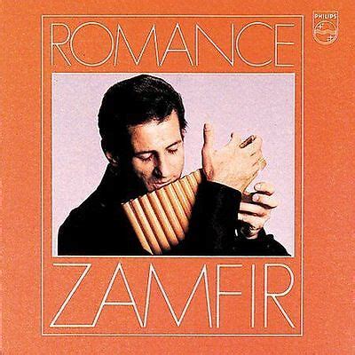 ZAMFIR - Romance of the Panflute (CD 1990) Gheorghe Zamfir (Pan Flute ...