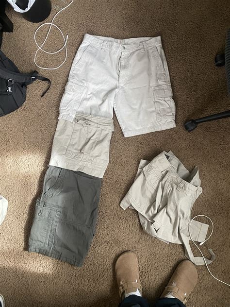 ultimate cargo pants aesthetics  design