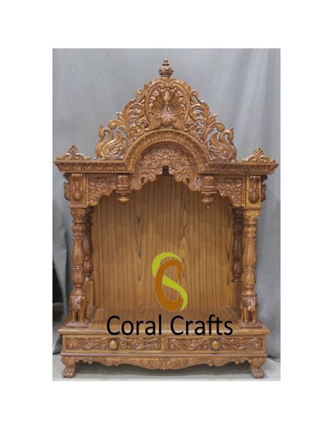 Small Temple for Home - Coral Crafts