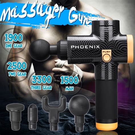 New Handheld Percussion Massager Percussive Therapy Massager – Chile Shop