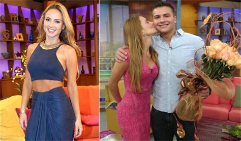 El día en que Ximena Córdoba nos presentó al dueño de sus besos | Shows
