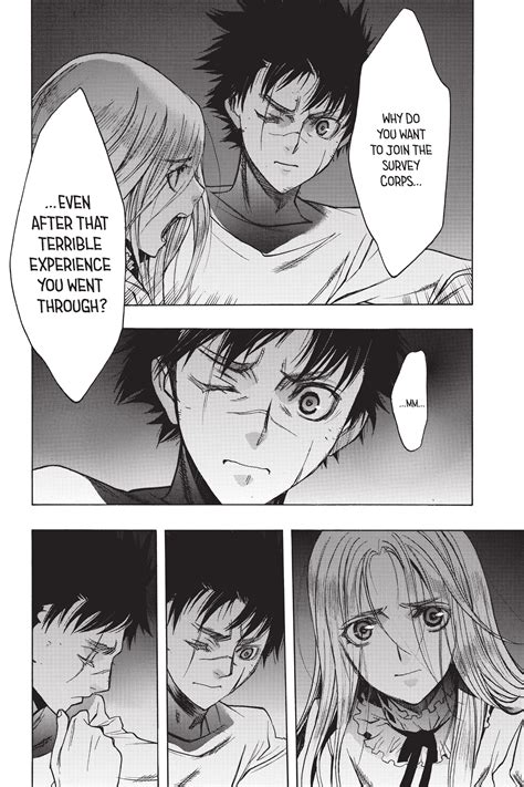 Read online Attack on Titan: Before the Fall comic - Issue #5