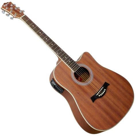 Violao De Aco Eletrico - Violão de Aço Elétrico Tagima Kansas Mahogany com Afinador - Mercadão ...