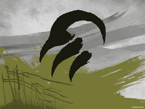 temur symbol mtg art  khans  tarkir set  art  magic