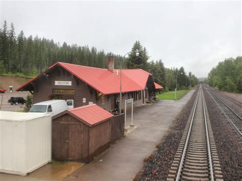 West Glacier, MT, Amtrak Station