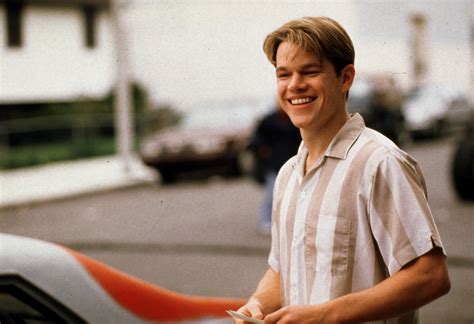 Matt Damon Good Will Hunting Haircut