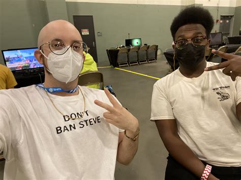 ESAM (Panda) @ #Shine2022 on Twitter: "#DontBanSteve https://t.co