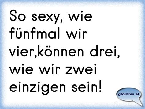 Solche wie uns Fünf gibt es keine Vier Anderen, aber wir Drei sind die ...