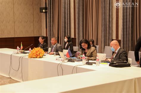 Myanmar Delegation Attends 5th Meeting Of High-Level Task Force On