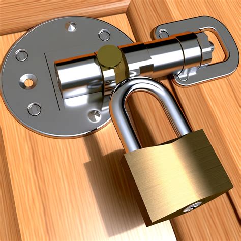 install  hasp lock  step  step guide  doors  frames