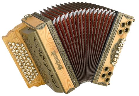 Schmidt Harmonika Rustikal Nr. 40 - Akkordeon Centrum