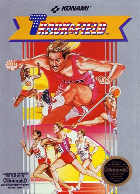 Play Track & Field online (NES)