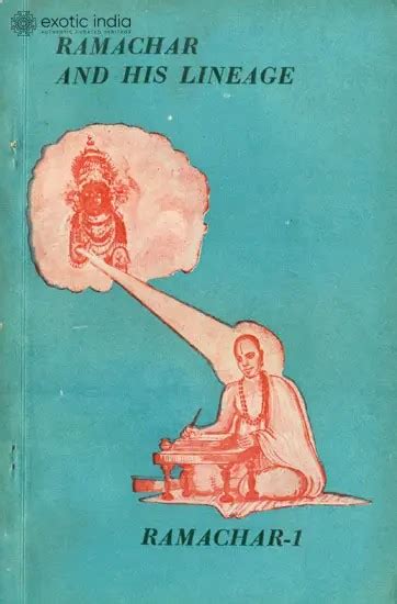 ramachar   lineage    rare book exotic india art