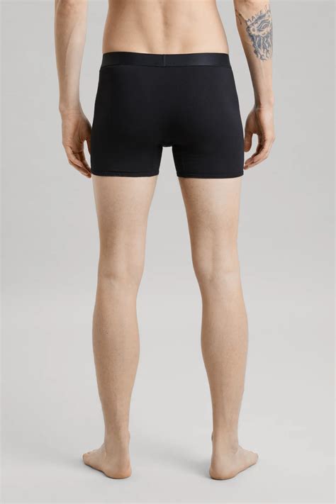 Black Boxer Brief 3-Pack | Organic Cotton Stretch - ASKET