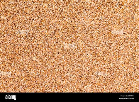 background texture  fine ground brown bulgur   cracked durum