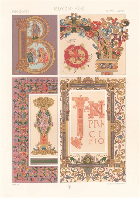 Racinet S Historic Ornament In Full Color Auguste Racinet 5