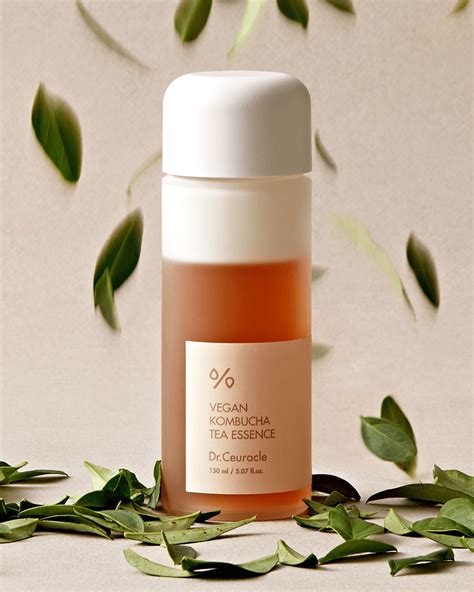 Revitalize Your Skin with Vegan Kombucha Tea Essence