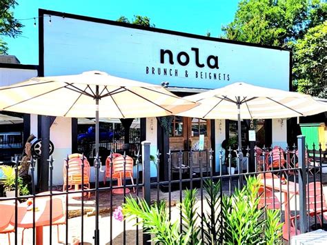 Nola breaks new ground and a Hill Country eatery heads to City Hall in
