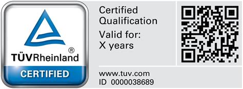 Personnel Certification | WO | TÜV Rheinland