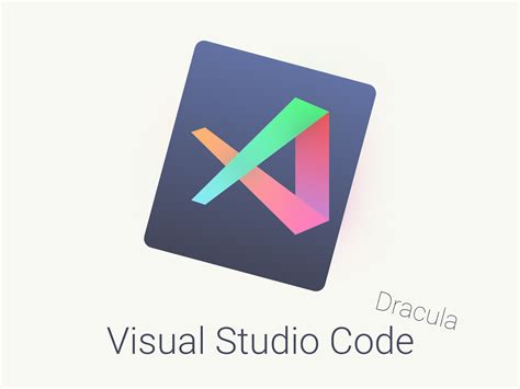vscode app icon  armin monirzadeh  dribbble