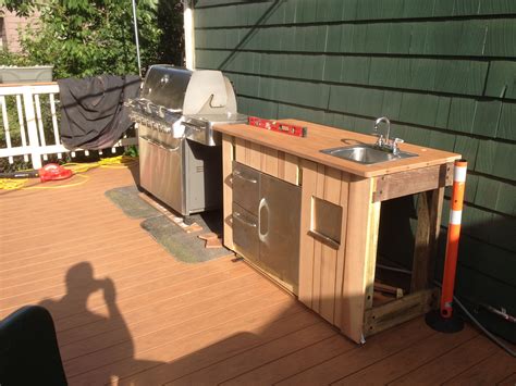 Outdoor Kitchen Storage Cabinet Tips To End Your Clutter