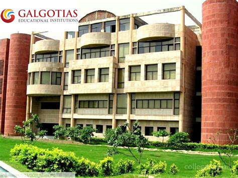 Galgotias College of Engineering and Technology ranked topmost ...